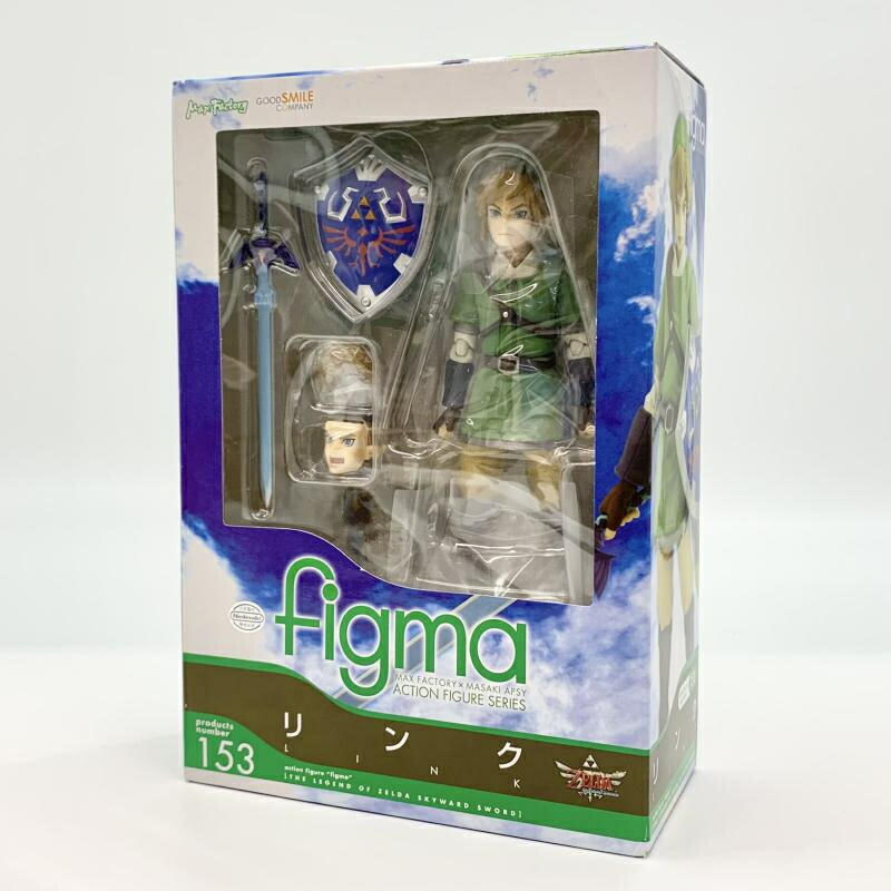楽天市場】figma ゼルダの伝説 スカイウォードソード リンクの通販