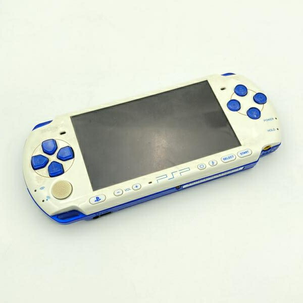 楽天市場】psp 3000 本体 ホワイト／ブルーの通販