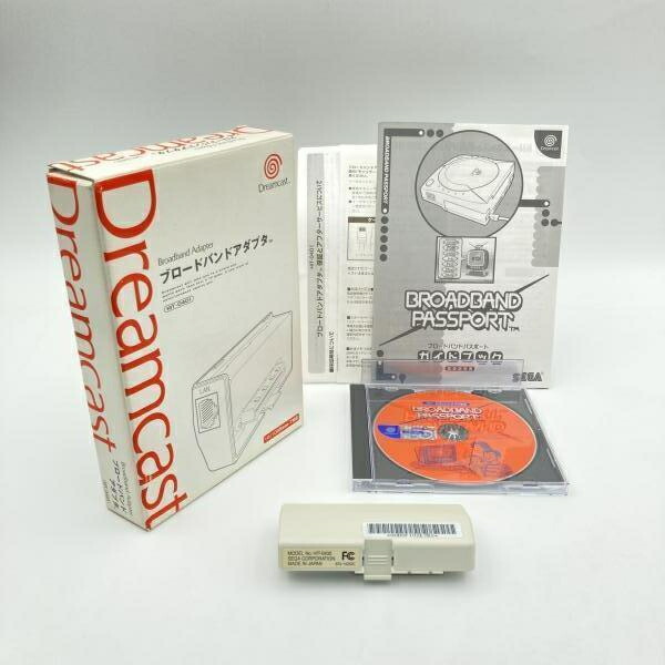 楽天市場】ブロードバンドアダプタ ドリームキャストの通販