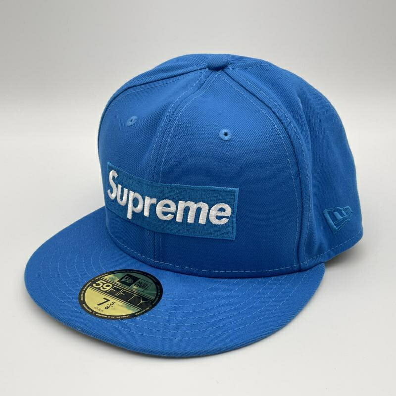 楽天市場】supreme NEWERA（カラーブルー）（帽子｜バッグ・小物