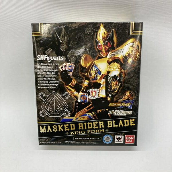 楽天市場】仮面ライダーブレイド キングフォーム フィギュアーツの通販