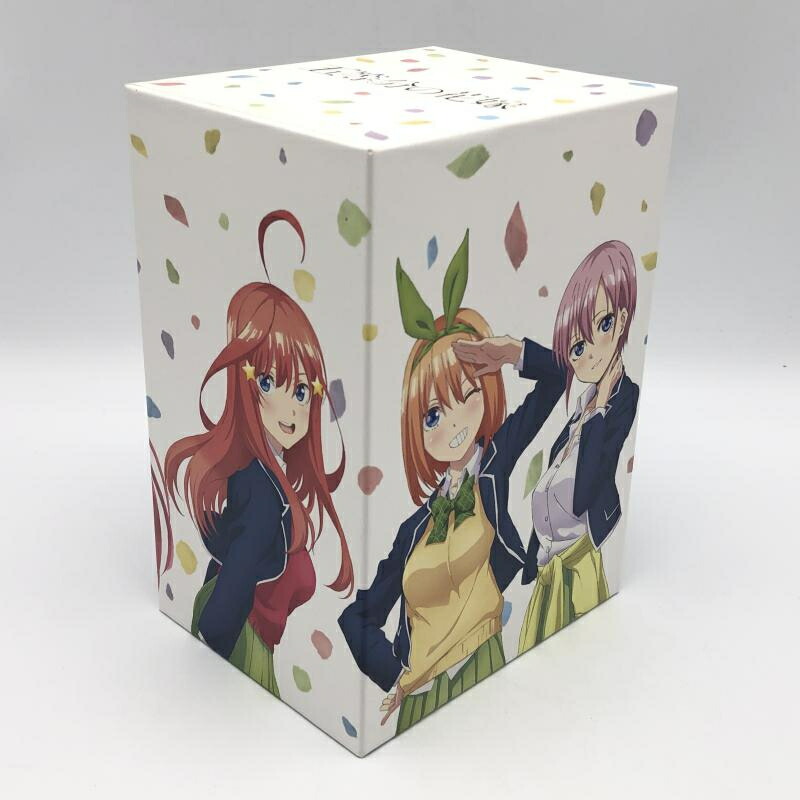 楽天市場】【中古】全巻収納BOX 単品 Blu-ray/DVD 五等分の花嫁 Amazon