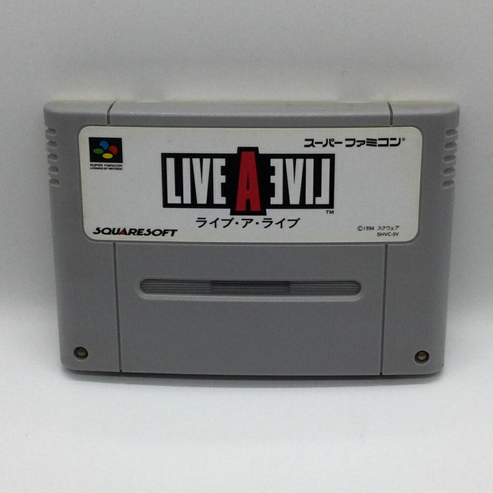 楽天市場】スーパーファミコン ソフト ライブアライブの通販