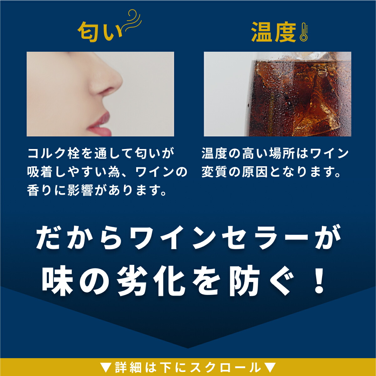 楽天市場】＼限定クーポンで31,280円／ ワインセラー 18本