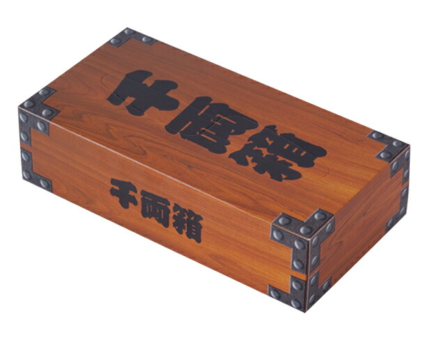 楽天市場】千両箱ボックスティッシュ 150個セット(3c/s) おもしろ
