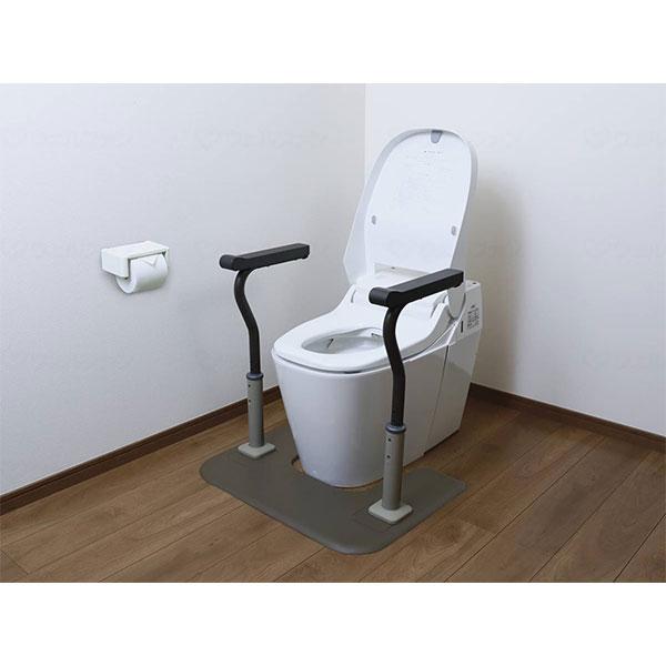 楽天市場】トイレ用 両手すり スムーディ XPN-L80832 パナソニック