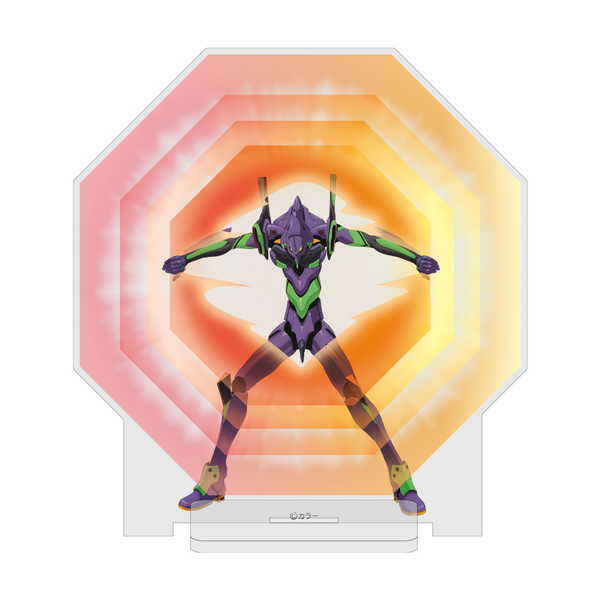 楽天市場】EVANGELION アクリルスタンド 初号機 A.T.フィールド : O