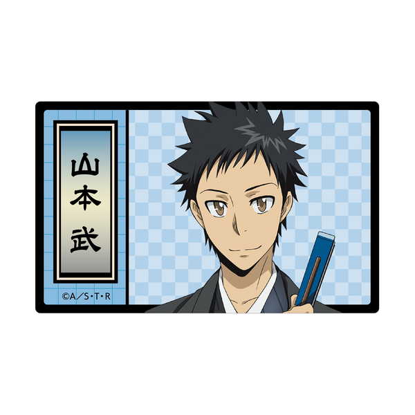 楽天市場】家庭教師ヒットマン REBORN！ カードステッカー 描き下ろし