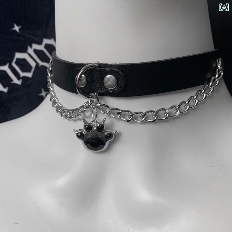 楽天市場】チョーカー レディース ネックレス アクセサリー ゴシック