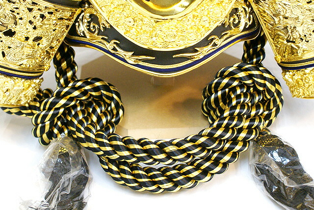 楽天市場】かぶれる兜 五月人形 久月 着用兜 飾り台付き平飾り 豪華