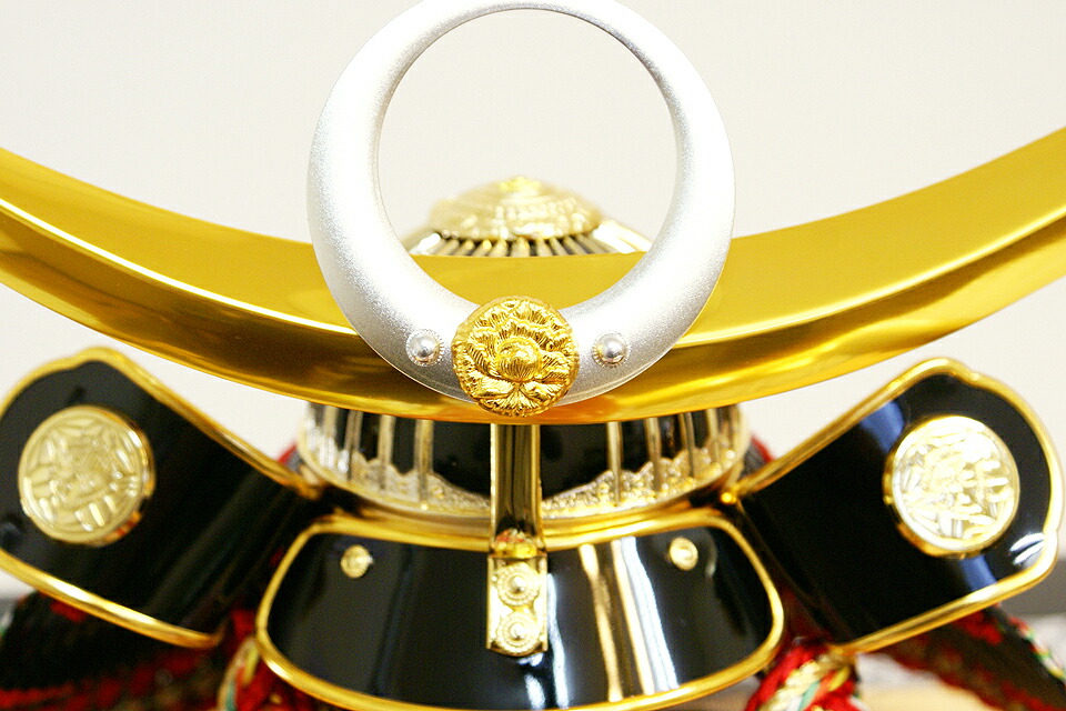 楽天市場】五月人形 吉徳大光 正絹兜 上杉謙信 コンパクト 収納飾り