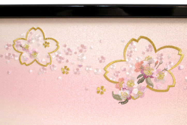 楽天市場】雛人形 久月 木村綾作 「ほのか 結香雛」十人 木目込み 三段