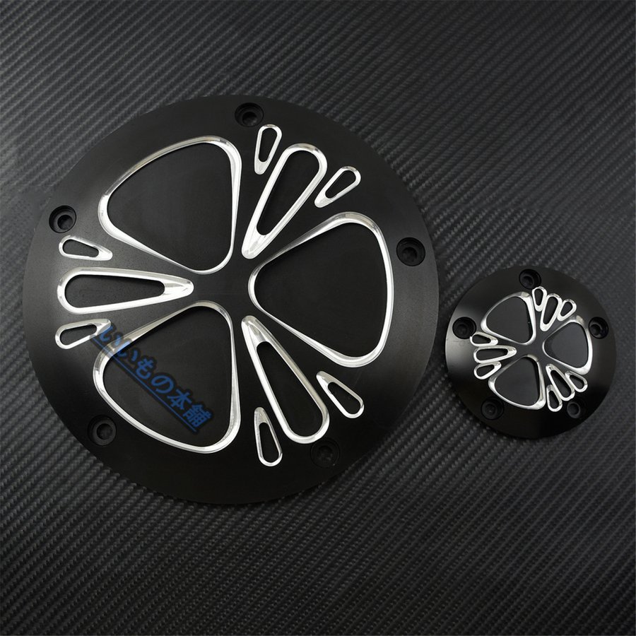 楽天市場】ダービーカバー タイマーカバー ハーレー用 黒ロゴなし