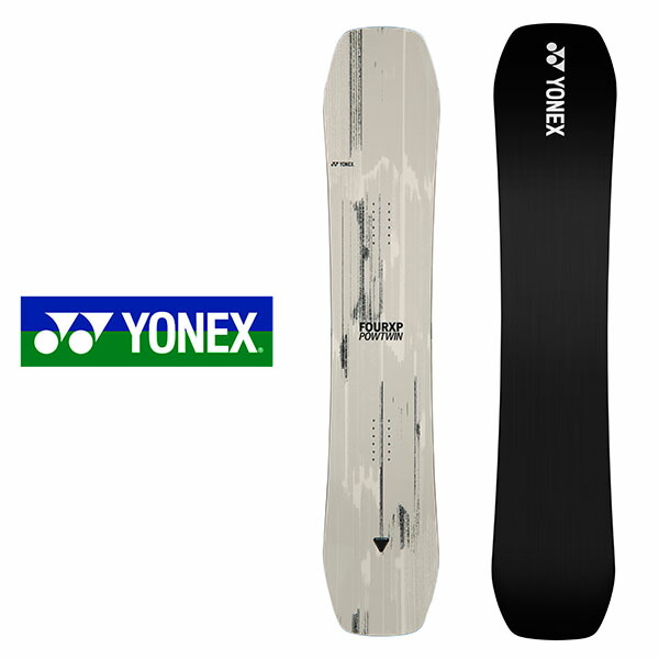 楽天市場】YONEX 4XP（ベンド（スノーボード）キャンバー）の通販