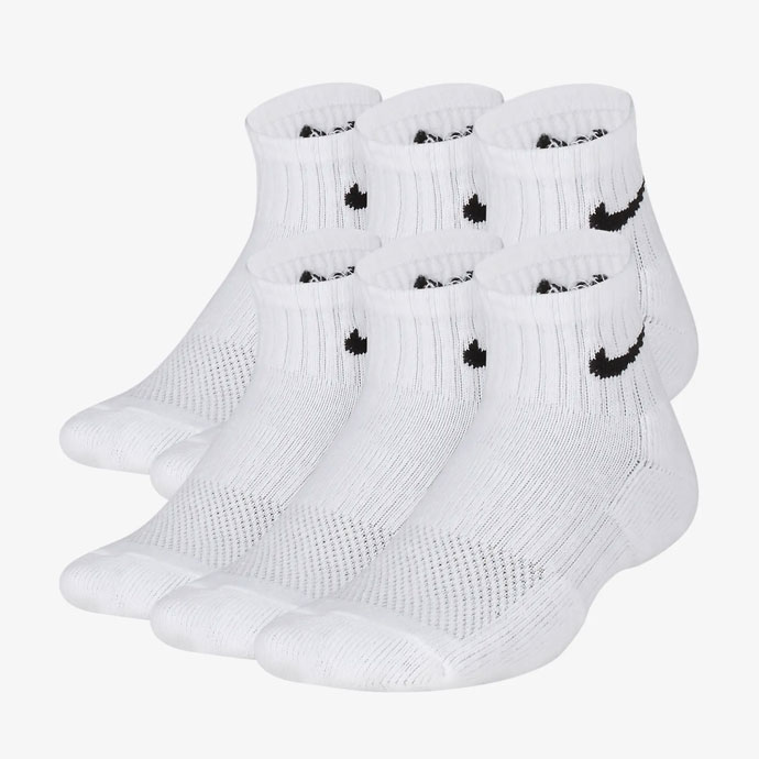 楽天市場】6足ソックスセット NIKE ナイキ ジュニア キッズ SX6912