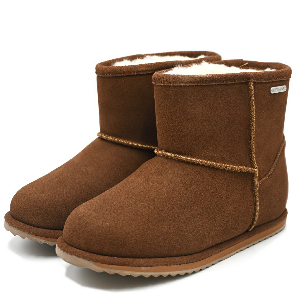 楽天市場】EMU Australia エミュ 完全防水 ムートンブーツ T10980