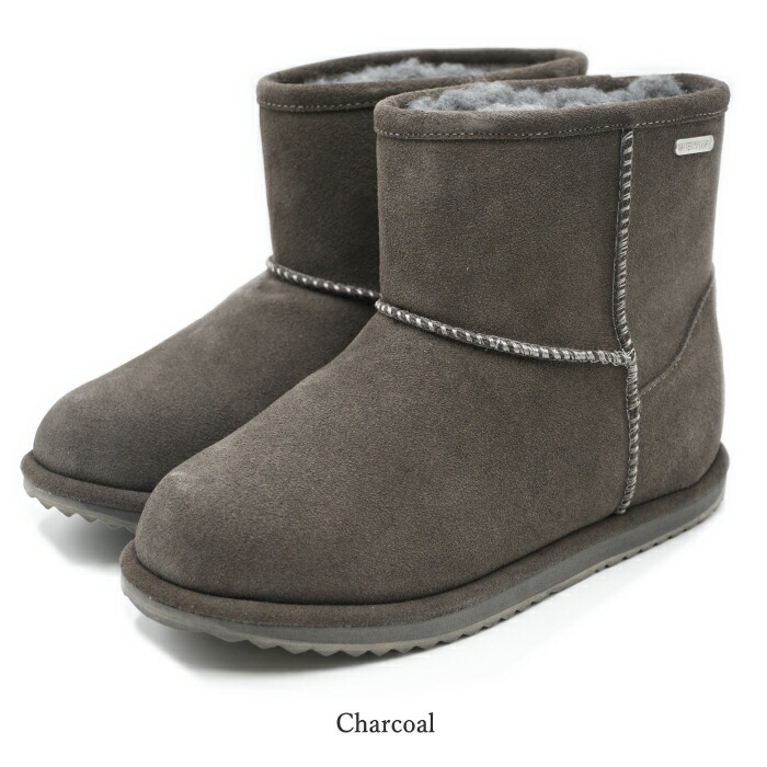 楽天市場】EMU Australia エミュ 完全防水 ムートンブーツ T10980