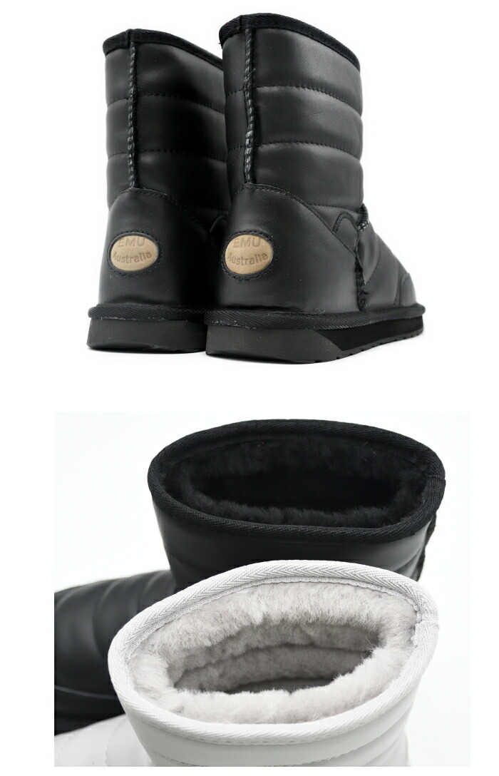 楽天市場】EMU Australia エミュ ムートンブーツ W12936 Narelle 撥水