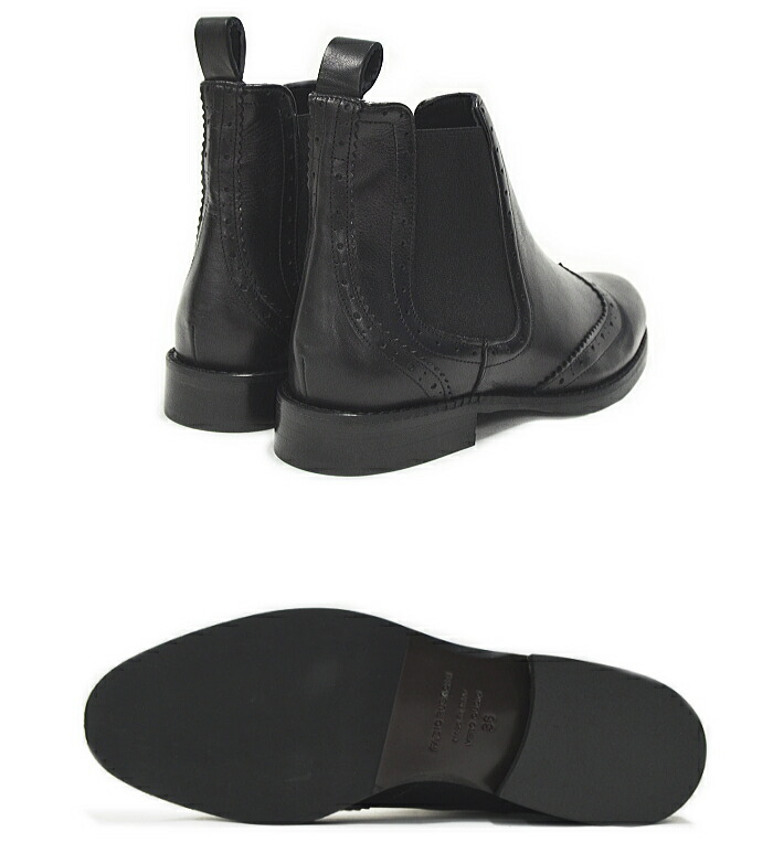 楽天市場】FABIO RUSCONI ファビオルスコーニ ブーツ サイドゴアブーツ