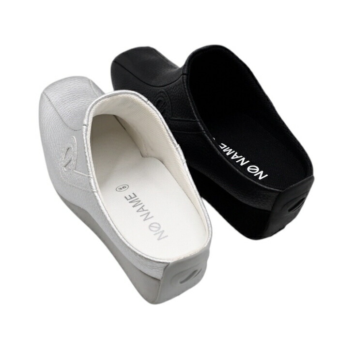 楽天市場】NO NAME ノーネーム ミュール YOKO-51732 ヨーコ ブラック