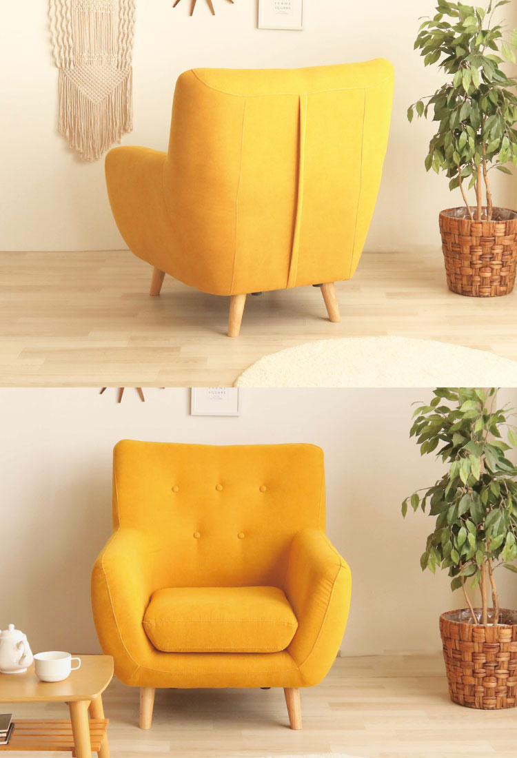 楽天市場】ソファ ソファー 1人掛け 幅82cm 1人掛けソファ