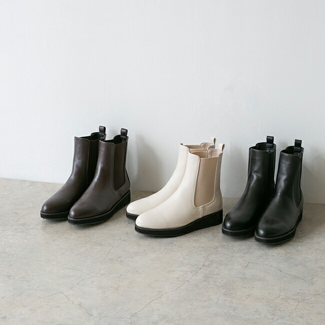 楽天市場】3/11 9:59マデ 1999円 送料無料 サイドゴアブーツ