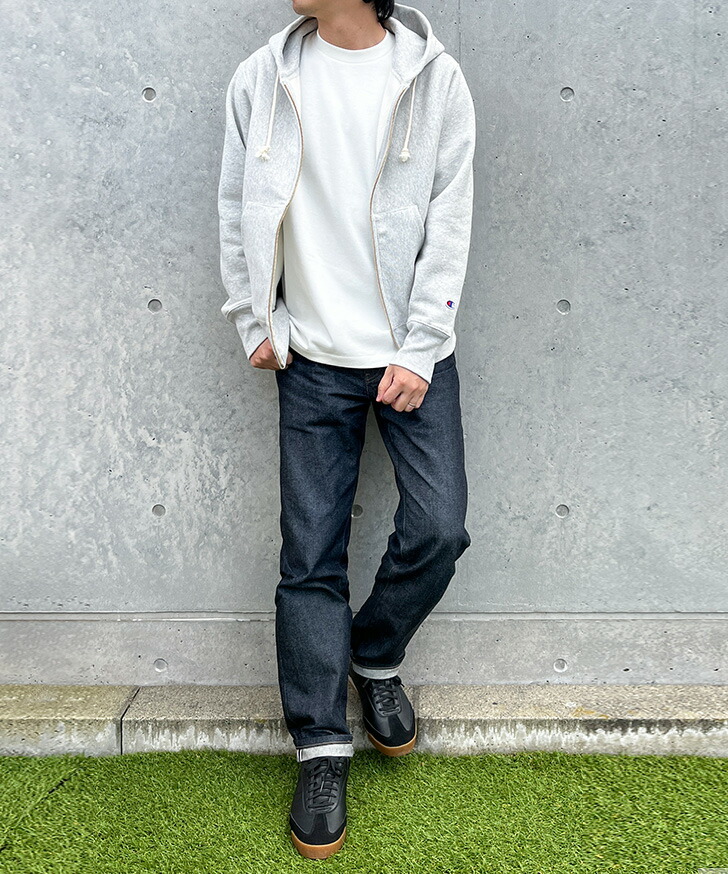 楽天市場】Champion チャンピオン リバースウィーブ ジップ フーデッド