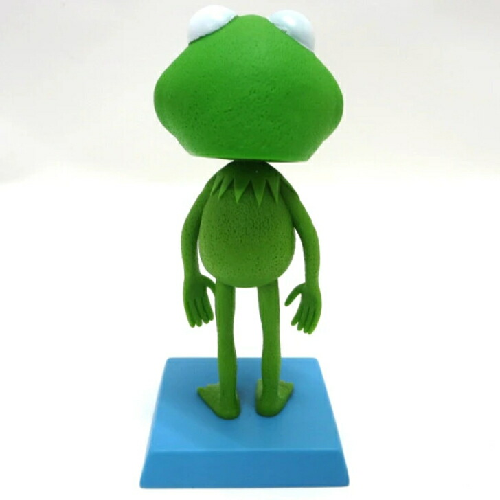 楽天市場】【 カーミット 】 The Muppets Kermit Wacky Wobbler
