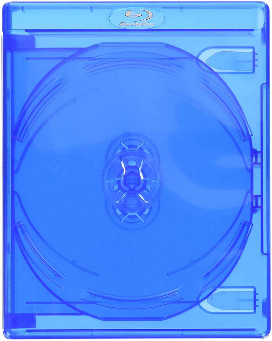 楽天市場】22mm厚に6枚のblu-rayディスクを収納 22mm厚6枚収納blu-ray