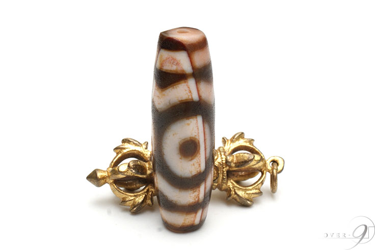 楽天市場】金剛蓮花三眼天珠の通販