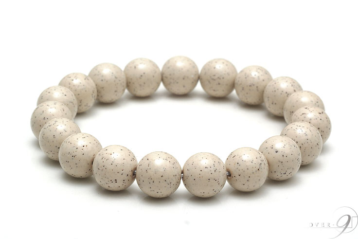 楽天市場】OVER-9 北投石 ブレスレット 10mm【高濃度ver.高品質】台湾