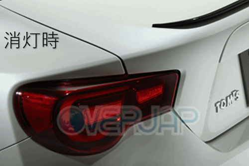 楽天市場】復刻版 TOM'S LEDテールランプ ブラキッシュレッド 車検対応