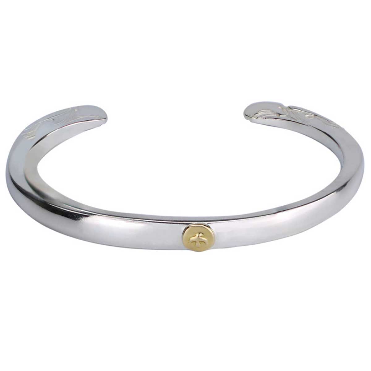 楽天市場】メンズ バングル ブレスレット 18金OLDイーグル顔ブレス木村