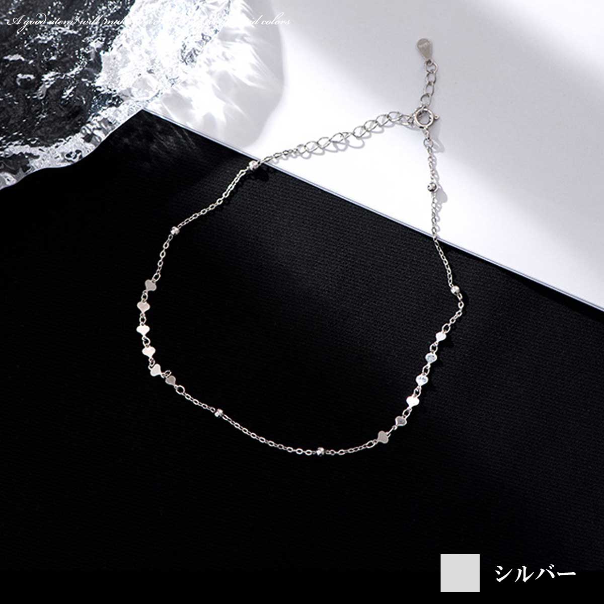 楽天市場】レディースアンクレット アンクレット シルバー925ランダム