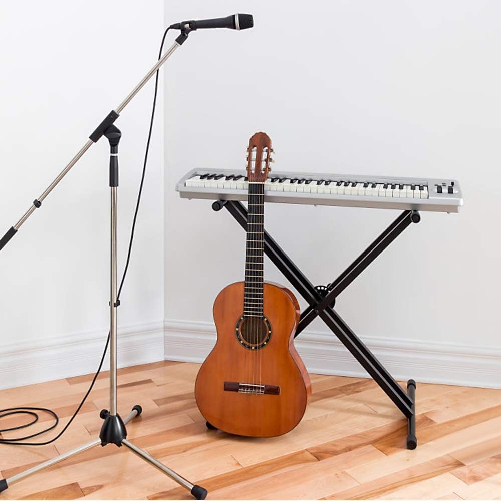 楽天市場】【2月末SALE！15％OFF券付】 DEWEL 電子ピアノスタンド X型