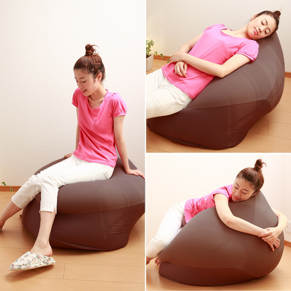 楽天市場】ビーズソファ MOGU（モグ） マウンテントップ（カバー付き