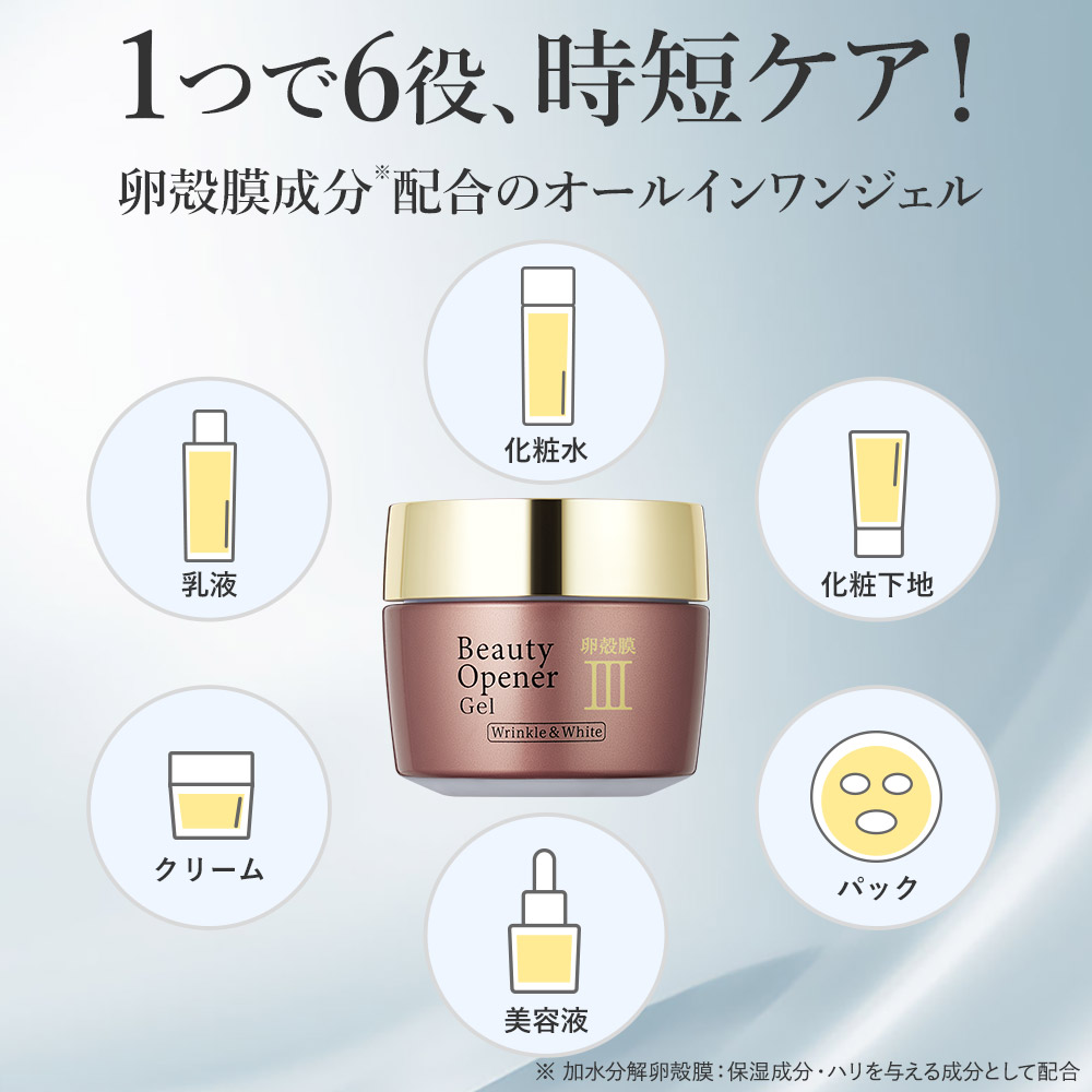 楽天市場】【お試しサイズ】ビューティーオープナージェルリンクル