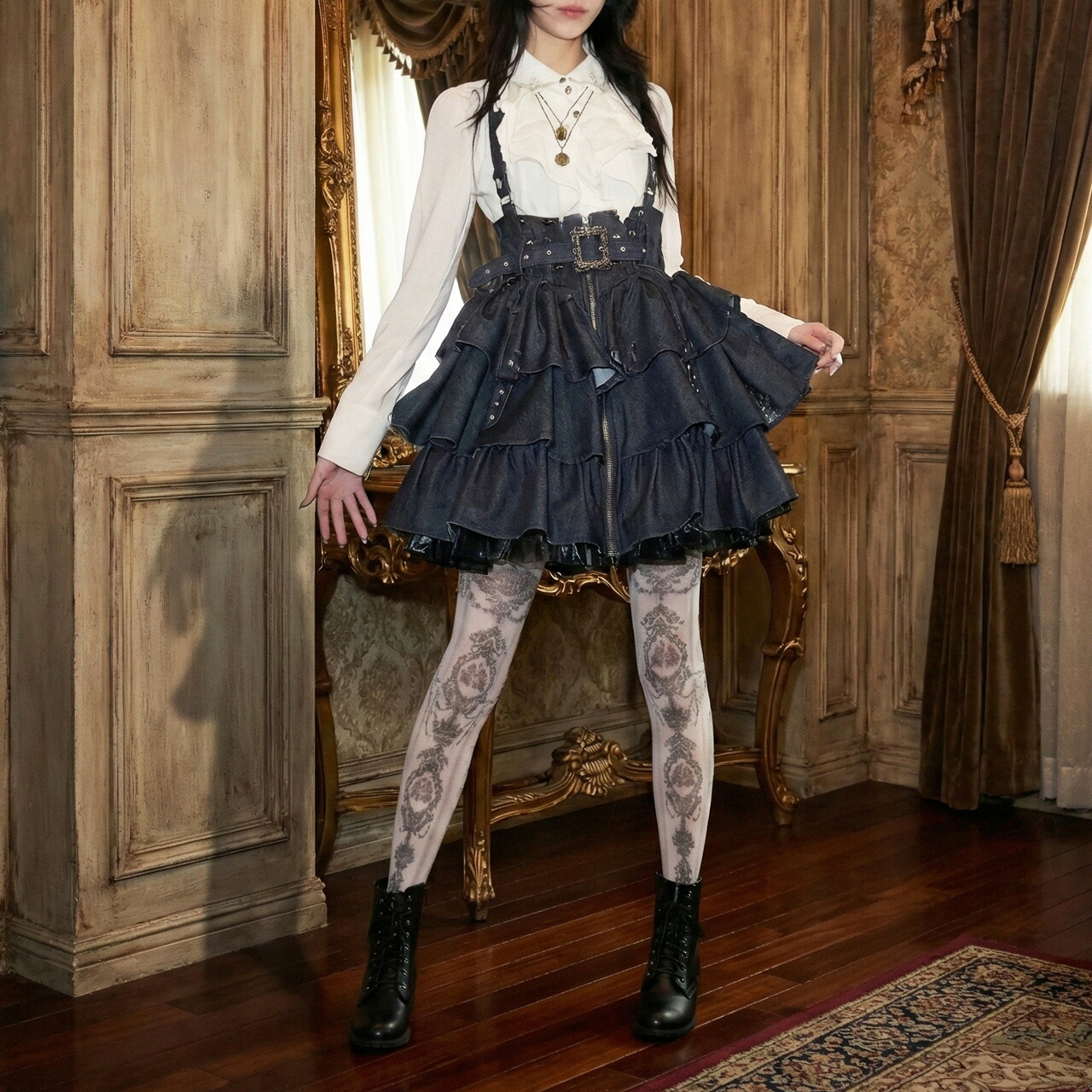 楽天市場】OzzOn（スカート｜ボトムス）：レディースファッションの通販