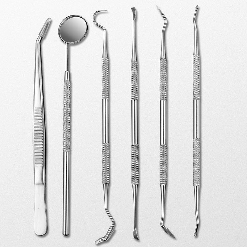 楽天市場】【送料無料】 歯科ツールセット 6点セット 歯科 歯 口腔