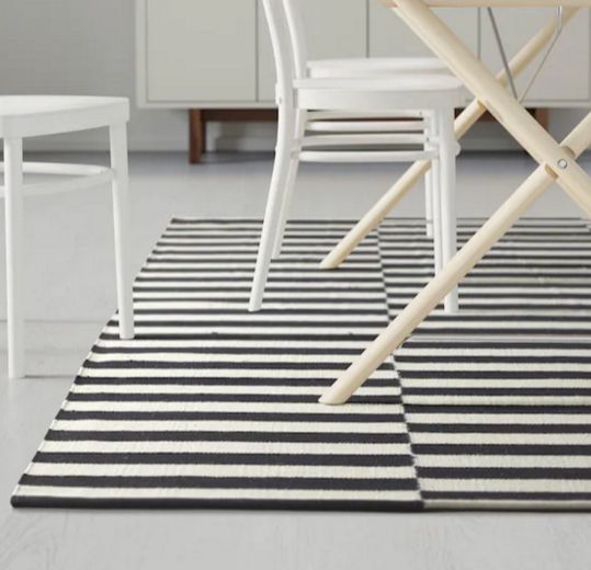 楽天市場】【NEW】IKEAイケアSTOCKHOLM ストックホルムラグ 平織り
