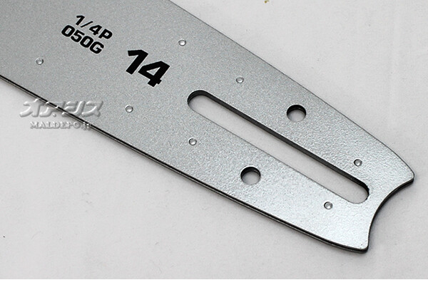 楽天市場】純正ガイドバー(スプロケットノーズバー) 25AP 14インチ