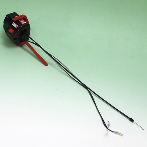 楽天市場】スロットルレバーアッセンC 肩掛式刈払機 BCZ235-DC用