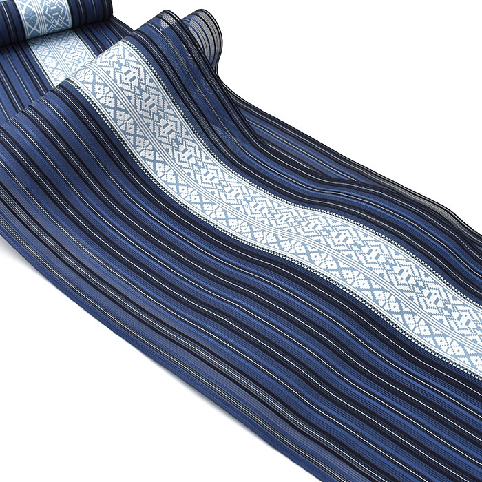 楽天市場】博多帯 単衣/夏 名門 筑前織物 献上柄文様 紗織 八寸 名古屋