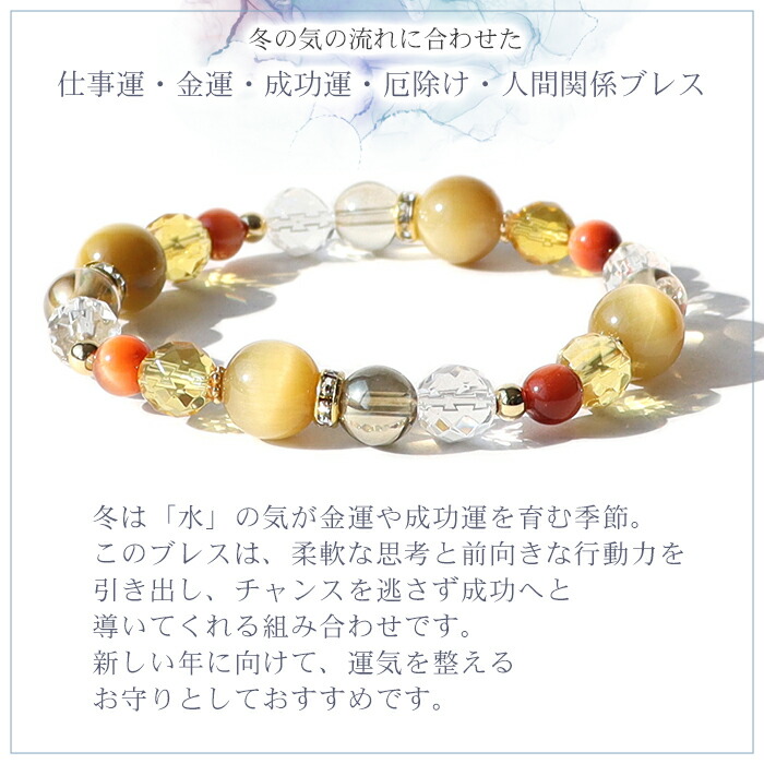 楽天市場】天然石 パワーストーン ブレスレット 【2026年冬限定】※説明