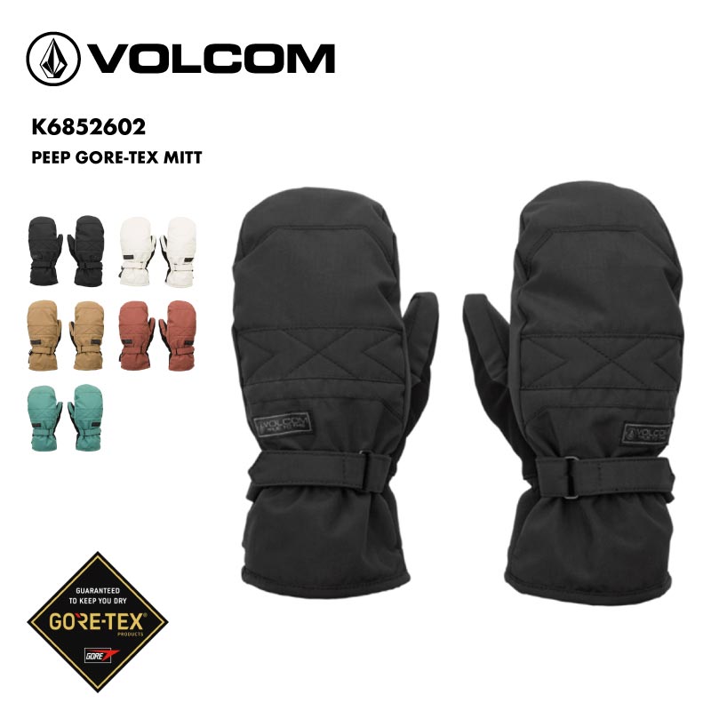 楽天市場】volcom gore tex mittの通販