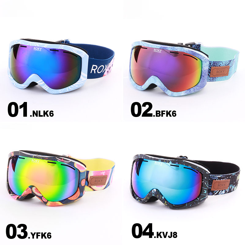 楽天市場】ROXY ロキシー レディース ミラーレンズ スノーボード