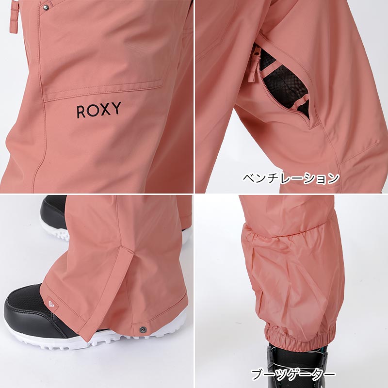 楽天市場】ROXY/ロキシー レディース スノーボードウェア パンツ