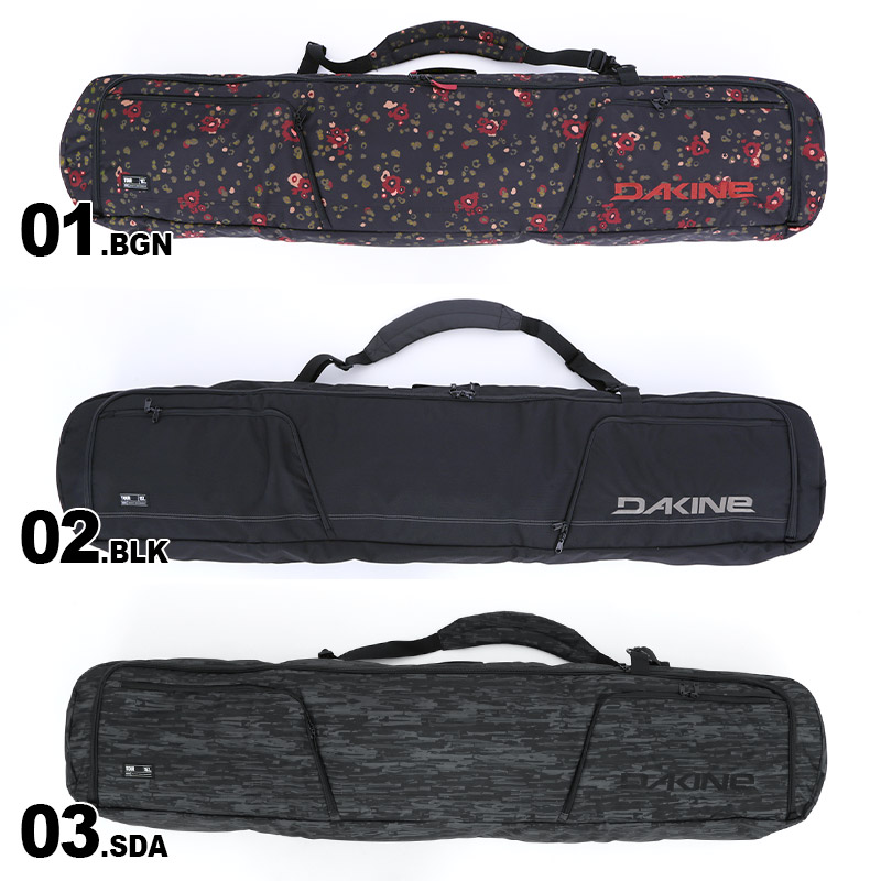 楽天市場】DAKINE/ダカイン メンズ ボードケース 157cm BA237-299