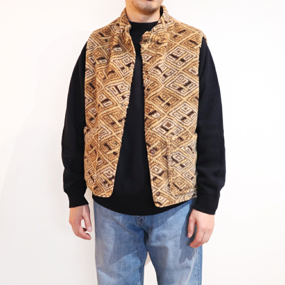 楽天市場】orSlow(オアスロウ)60/40 Cloth Reversible Vest