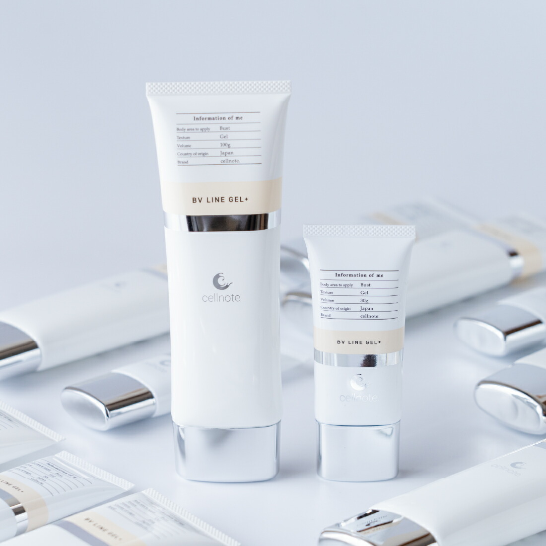 楽天市場】cellnote. BV LINE GEL+ 30g バストケアジェル お試しサイズ